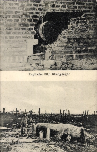 Postcard Reinhardtsgrimma glassworks in the Eastern Ore Mountains, English 38.5 duds