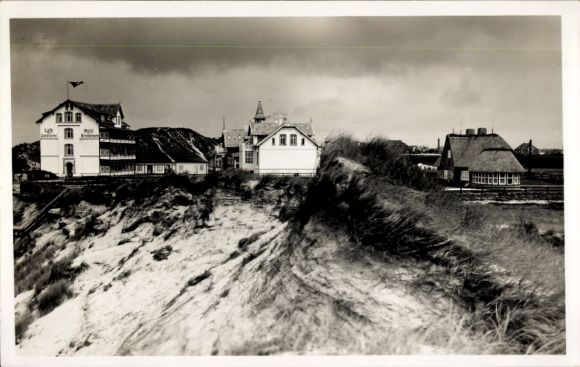 Photo Postcard Wenningstedt on Sylt, Hotel Kronprinz