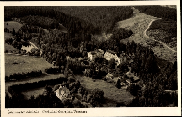 PC Clausthal Zellerfeld in the Upper Harz, Johanneser Kurhaus