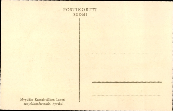 Postcard Finland, loads turvallisuuden puolesta, globe