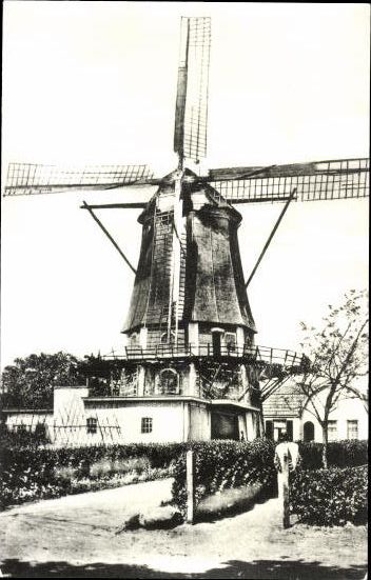 Set von 90 Ansichtskarten Windmühlen Niederlande