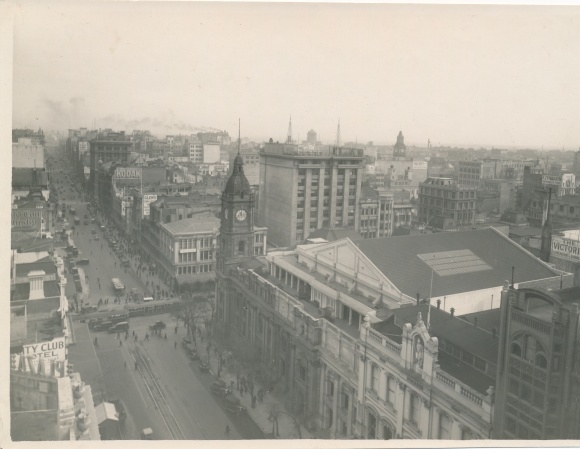 Photo Melbourne Australia, Collins Street