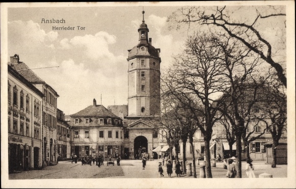PC Ansbach in Middle Franconia, Herrieder Tor, tobacco shop