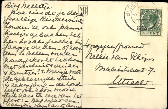 Artist Postcard Döring, Lia, children at the coffee table, Meissner &amp; Buch 2443