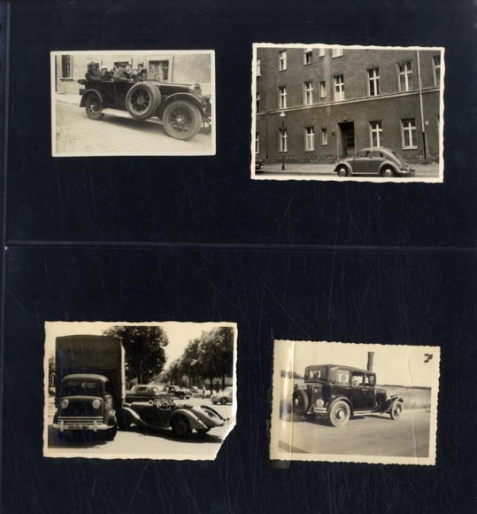Photo album, motor sports, automobile, motorbike, motorboat, occasionally powered flight