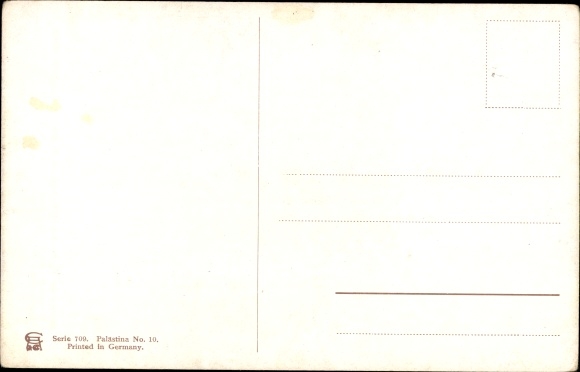 Artist Postcard Perlberg, F., Jerusalem Israel, Interior of the Church of the Holy Sepulchre