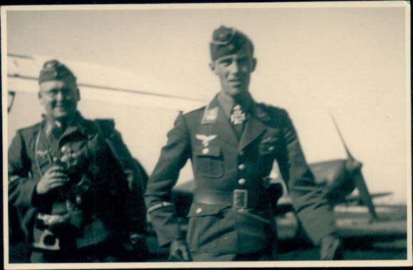 30 original photos of Jagdgeschwader 53, 51 Werner Mölders, Knight's Cross recipient, aircraft