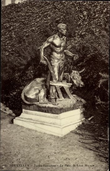 Original photo Berlin Kreuzberg, Viktoriapark, scrap yard, around 1945/46, approx. 13 x 18 cm