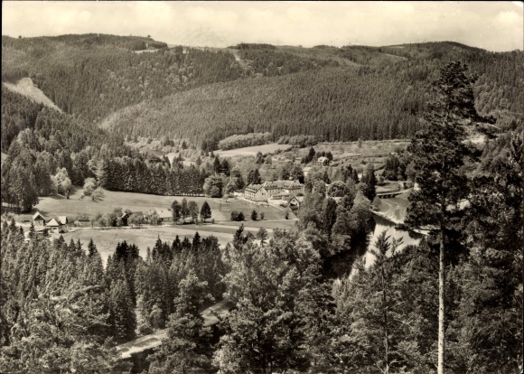 PC Walsburg Eßbach in Thuringia, FDGB convalescent home Marx-Engels