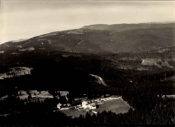Photo Refuge Bad Peterstal Griesbach in the Black Forest, aerial photograph