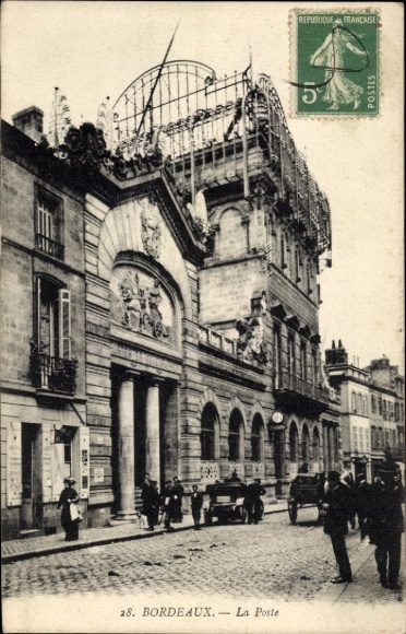 PC Bordeaux Gironde, La Poste
