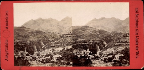Stereo Photo Pian Piemonte, Panorama