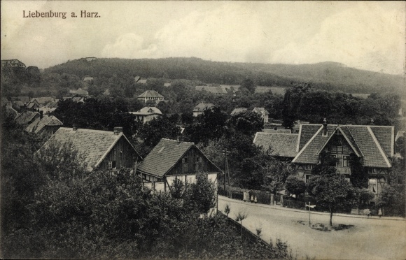 PC Liebenburg am Harz Lower Saxony, partial view