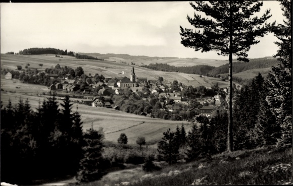 PC Wurzbach Thuringia, panoramic view