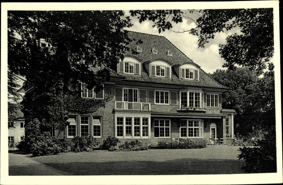PC Hamburg Altona Nienstedten, Federal School Hochkamp of the DGB