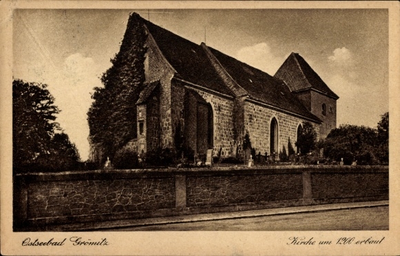 Ak Ostseebad Grömitz in Holstein, Kirche