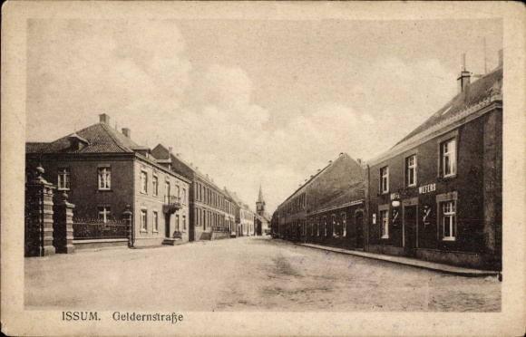 KP Issum am Niederrhein, Geldernstraße