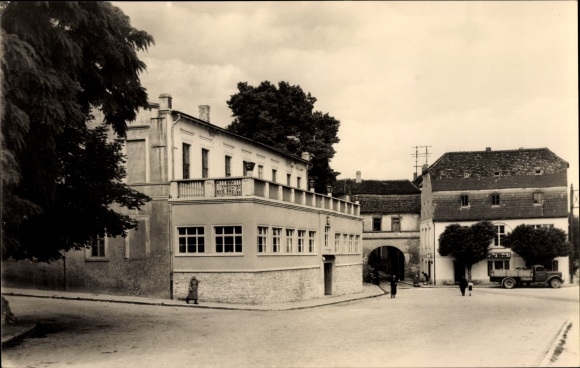 PC Alsleben on the Saale, castle gate