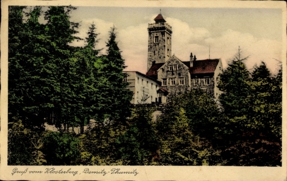 Ak Demitz-Thumitz Sachsen, Klosterberg