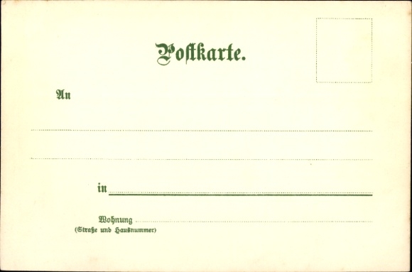 Artist Chromo-Litho Pfaff, C., Koblenz, View of the Kaiser Wilhelm Monument, Deutsches Eck