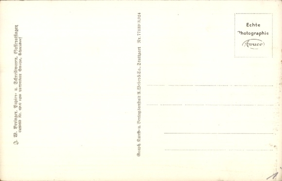 Postcard Wasseralfingen Aalen in the Ostalbkreis Württemberg, Westheim, aerial photograph