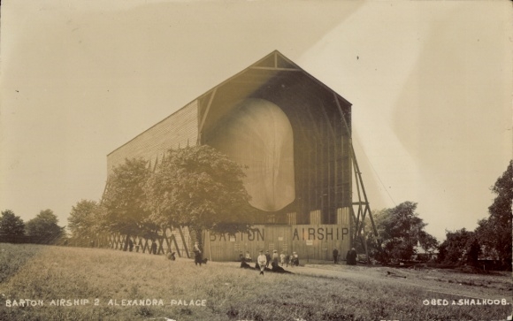 PC Essex England, Barton's Airship 2 Alexandra Palace