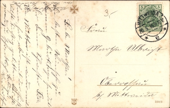 Artist Postcard Engelhard, POE, The federal brothers introduce themselves, soldiers, paramedics
