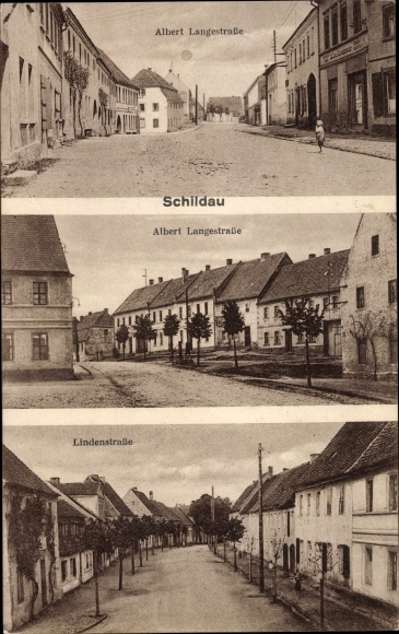 KP Belgern Schildau w Saksonii, Albert Langestrasse, Lindenstrasse