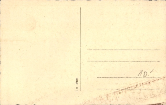 Artist Postcard Pioneers at the field kitchen, Wehrmacht