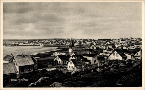 KP Hafnarfjörður Hafnarfjördur Islandia, widok ogólny