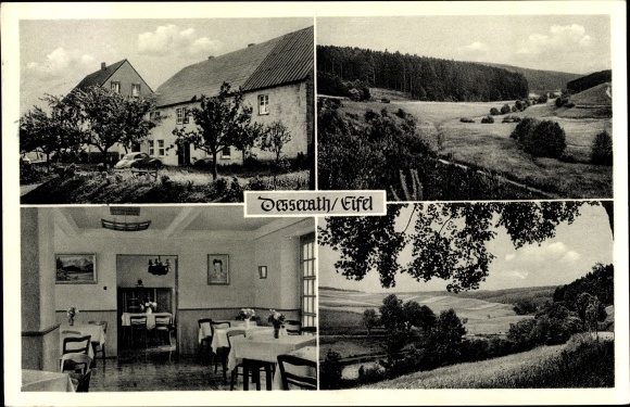 Ak Desserath Deudesfeld in der Eifel, Haus Anny