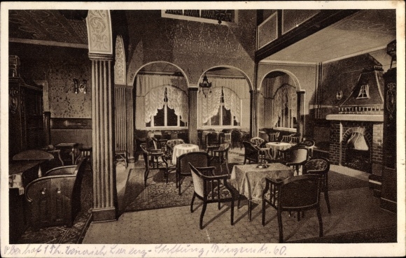 PC Oberhof in the Thuringian Forest, Heinrich Lorenz Foundation, reception hall