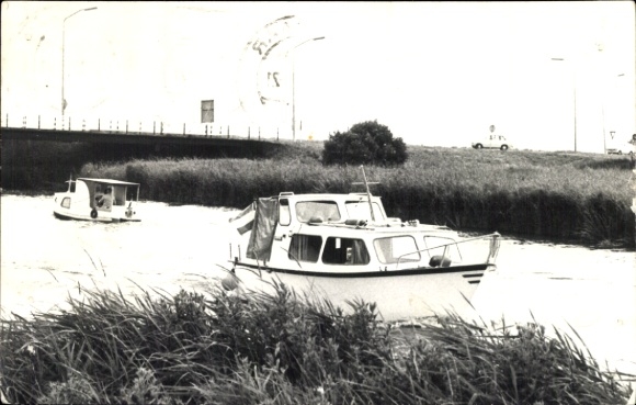 Postcard Andromeda, Rovebo Charter