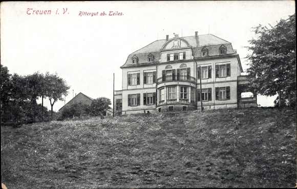 PC faithful in the Vogtland, manor above parts