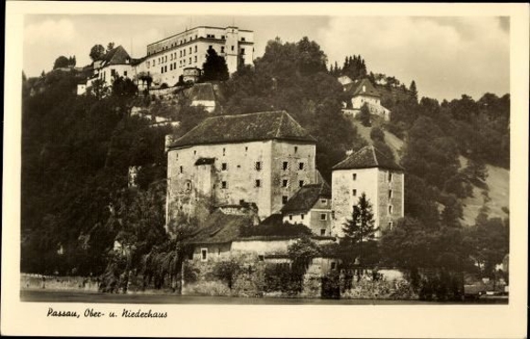 10 alte Ak Passau in Niederbayern, diverse Ansichten