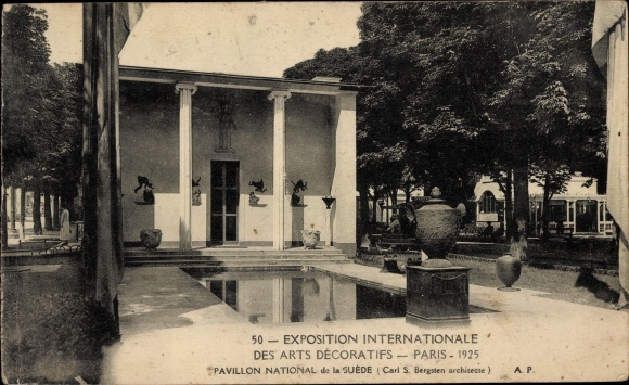 PC Paris, World Exhibition 1925, World Exhibition, decorative arts