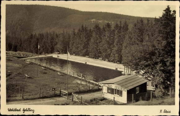 PC Gehlberg Suhl in Thuringia, forest bath