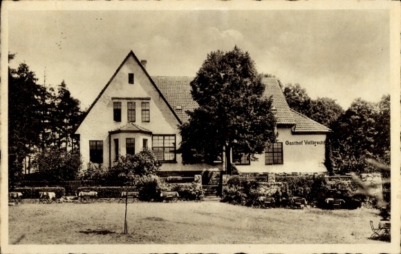 Ak Nikolausberg Göttingen in Niedersachsen, Gasthof Vollbrecht