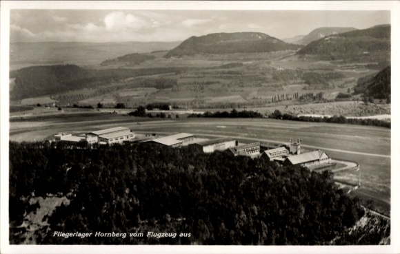 Ak Hornberg in het Zwarte Woud, luchtfotografie, berglandschap, vliegkamp, fotografie