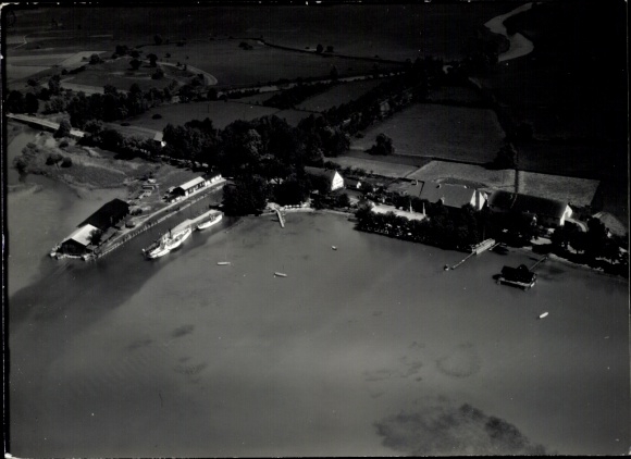 Photo Stegen Inning am Ammersee, aerial photograph