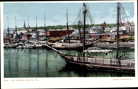 Ak Bangor Maine de V.S., de Haven