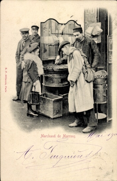 KP Paris, Marrons Market