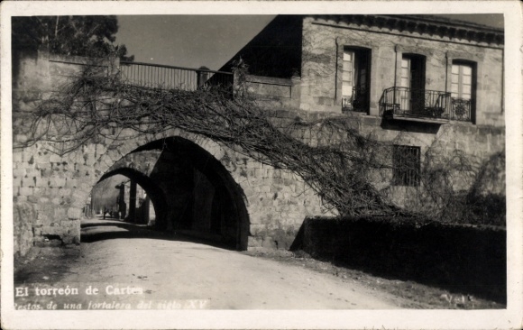 Postcard Cartes Cantabria, Torreones De Cartes