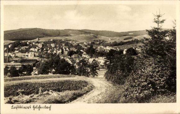 Postcard Hilchenbach in Westphalia, Panorama