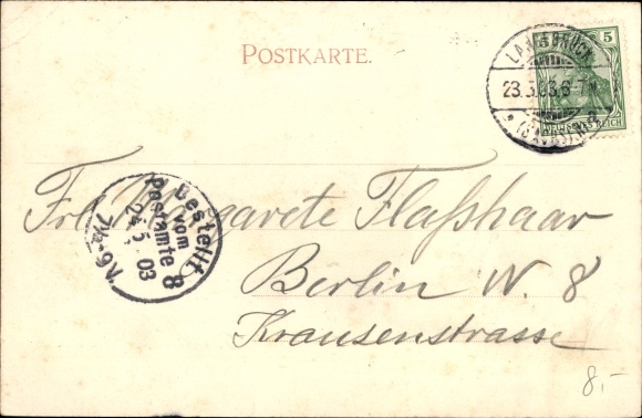 Postcard Dresden, Dresden Heath, Prießnitzgrund, Haidemühle, Guido Hammer Monument