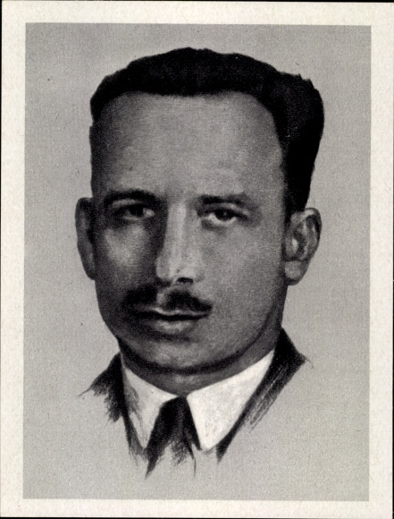 Collection picture history of the German labor movement, 75 Walter Ulbricht