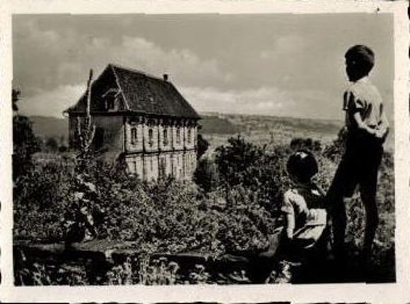 10 old photos of Blieskastel in Saarland, in the appropriate booklet, various views