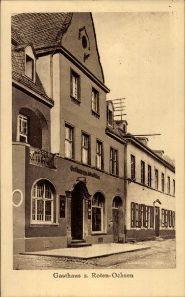 KP Rhens am Rhein, Gasthaus zum Roten Ochsen