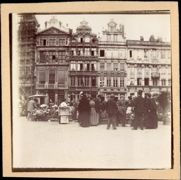 foto Brussel Brussel, Grote Markt 2