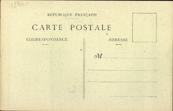 Artist Postcard Mücke attacks a man, advertising for Filudine